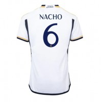Real Madrid Nacho #6 Replica Home Shirt 2023-24 Short Sleeve